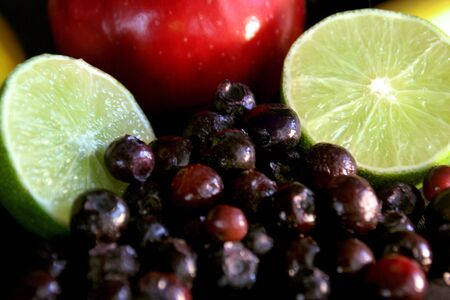 fruit groupの写真素材