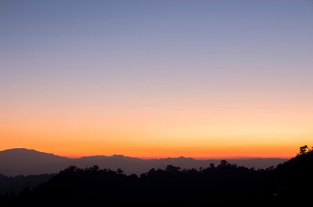 Evening sky