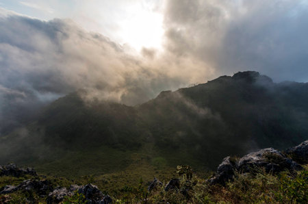 Mountainous landscape