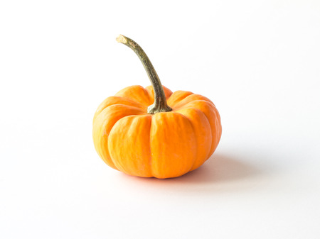 Orange pumpkinの写真素材