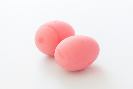 potash preserved eggの写真素材