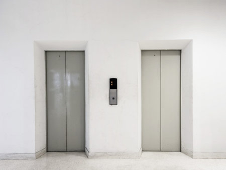Old passenger elevator