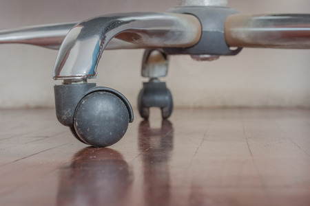 Chair stand with Wheelの写真素材