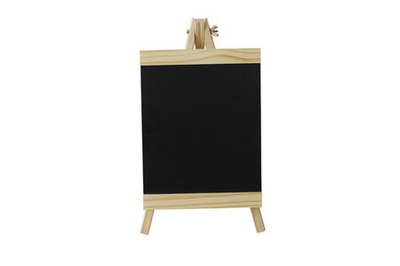Wood sign with text open now, isolated on whiteの写真素材