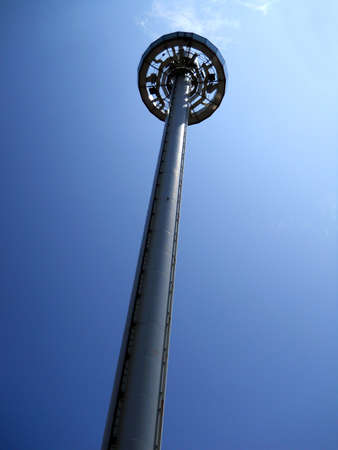 Menara Taming Sari Jalan Merdeの写真素材