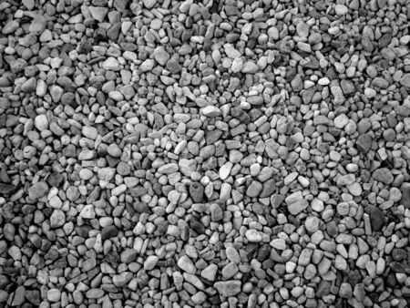 texture of Black and White stoneの写真素材