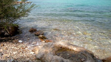 sea in eastern thailandの写真素材