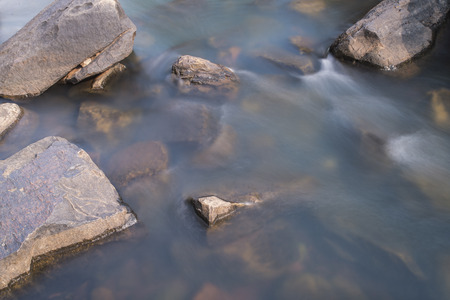 Tad tone waterfall at Chaiyaphum in Thailandの写真素材