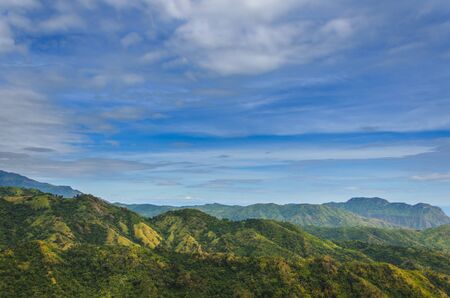 Thailand view, Khao Kho. Khao Kho is a 1143 m high mountain in Phetchabun Province, Thailand. It is located in Khao Kho District, giving its name to the district.の写真素材