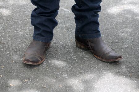 Cowboy Bootsの写真素材