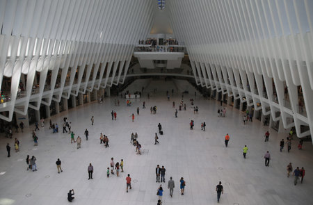 Oculus mall at World Trade Center