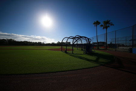 The empty backfields at the Mets Minor League Complex in Port St. Lucie, Fla.,Feb. 23, 2020. (Photo:...
