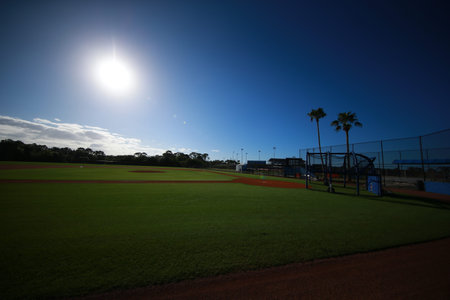 The empty backfields at the Mets Minor League Complex in Port St. Lucie, Fla.,Feb. 23, 2020. (Photo:...