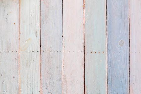 Pastel toned wooden background with some stainsの写真素材