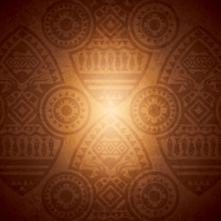 African background design  のイラスト素材