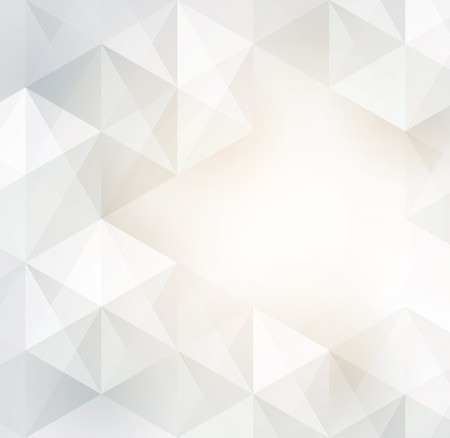 White geometric background White geometric background