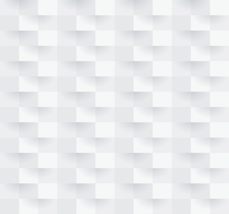 White geometric seamless のイラスト素材