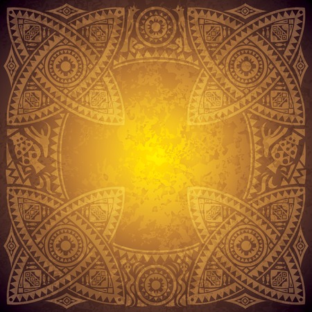 Ancient background design のイラスト素材