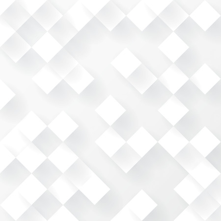 White geometric background.のイラスト素材