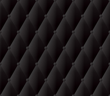Black upholstery abstract background.のイラスト素材