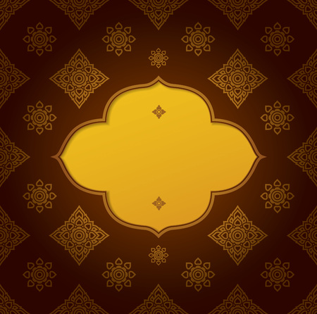 Asian Art Background.のイラスト素材