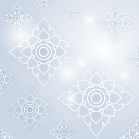 Asian Art Background.のイラスト素材