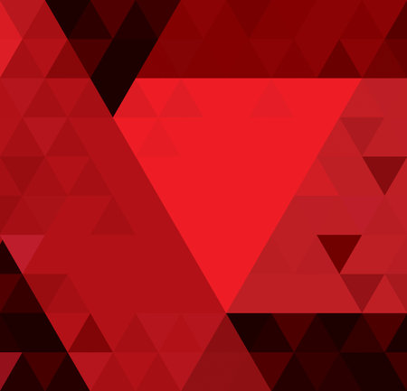 Red and black abstract background vector.