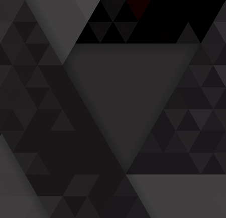 Black abstract background vector.のイラスト素材