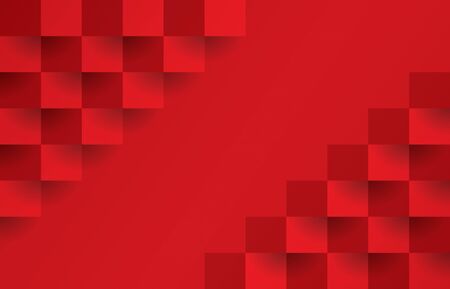 Red abstract background.のイラスト素材