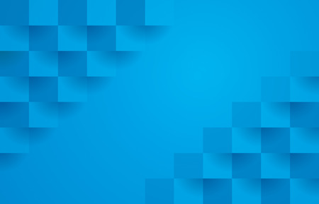 Blue abstract background.のイラスト素材