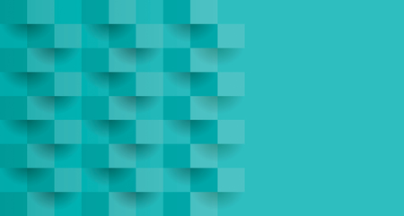 Green abstract background, vector illustration.のイラスト素材