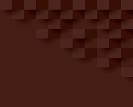 Brown abstract background, vector illustration.