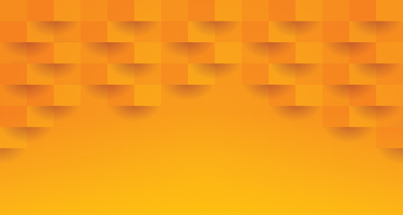 Orange abstract background with blank space for text.のイラスト素材