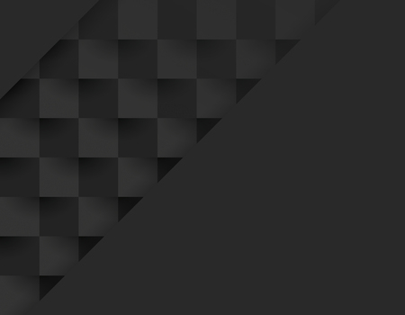 Black abstract background vector with blank space for text.のイラスト素材