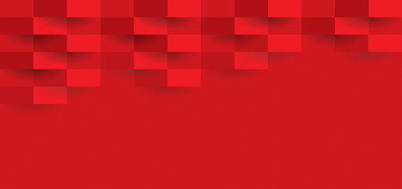 Red abstract background vector with blank space for text.のイラスト素材