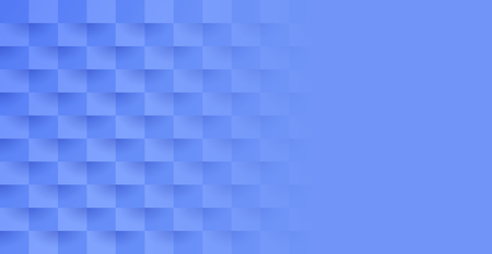 Blue abstract background vector with blank space for text.のイラスト素材