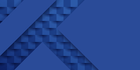 Blue abstract background vector with blank space for text.のイラスト素材