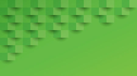 Green abstract background vector with blank space for text.のイラスト素材