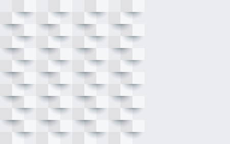 White abstract background vector with blank space for text.のイラスト素材