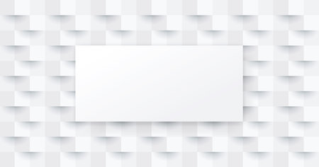White abstract with blank space for text.のイラスト素材