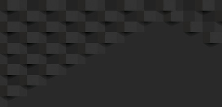 Black abstract with blank space for text.のイラスト素材