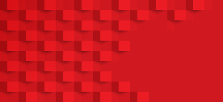 Red abstract with blank space for text.のイラスト素材