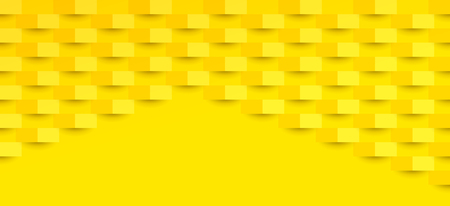 Yellow abstract with blank space for text.のイラスト素材