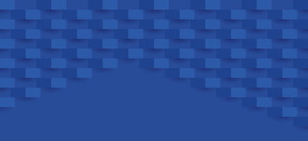 Blue abstract with blank space for text.のイラスト素材