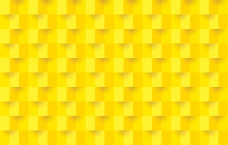 Yellow background, abstract seamless pattern.のイラスト素材