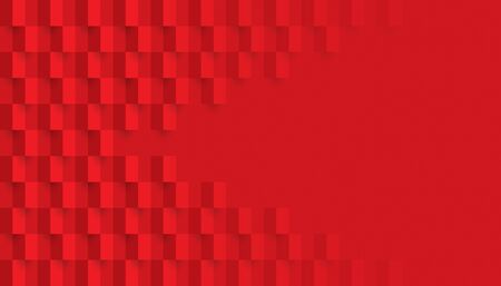 Red abstract background vector with blank space for text.のイラスト素材