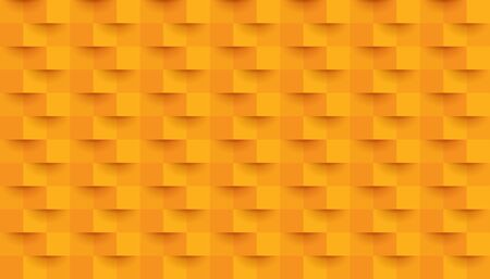 Orange background, abstract seamless pattern.のイラスト素材