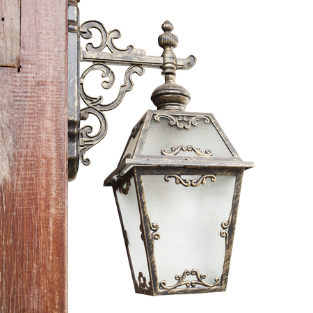 An old street lampの写真素材