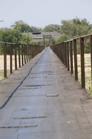 Hard bridgeの写真素材