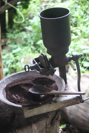 coffee machineの写真素材